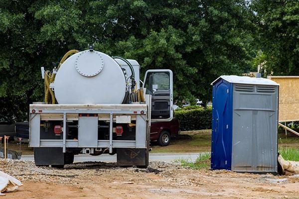 Porta Potty Rental of Alamogordo workers